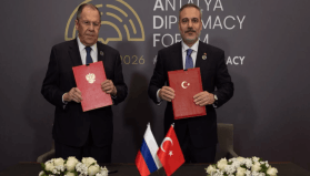 Dışişleri Bakanı Fidan, Rusya Dışişleri Bakanı Lavrov ile görüştü