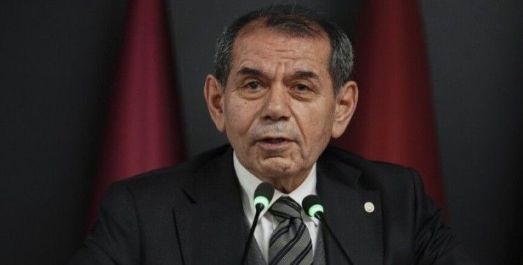 Galatasaray Kulübü Başkanı Dursun Özbek, TFF ile tüm ilişkilerin askıya alındığını açıkladı
