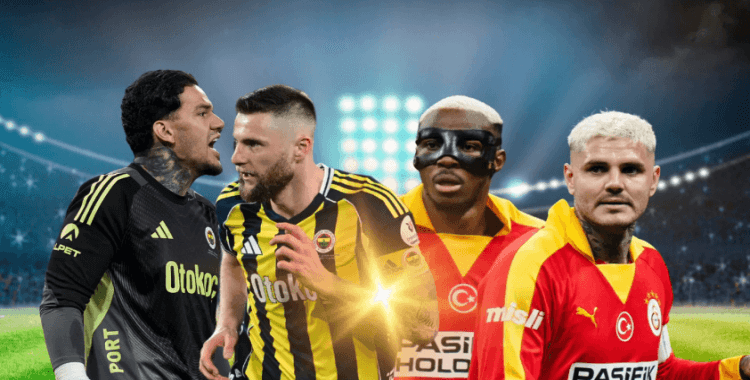 Süper Lig'de derbi günü: Muhtemel 11'ler