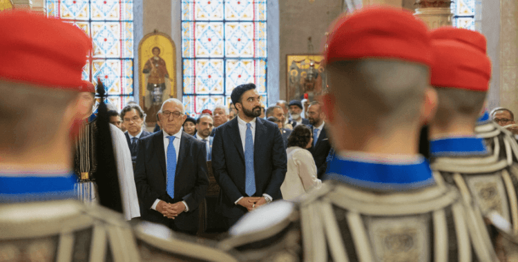 Yunanistan’ın bağımsızlığının 205. yılı New York’ta anıldı