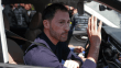 Domenico Tedesco futbolcularla vedalaştı