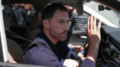 Domenico Tedesco futbolcularla vedalaştı