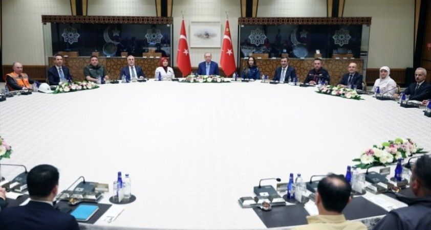 Cumhurbaşkanı Erdoğan: İşçilerimizin hakkının yenilmesine müsaade etmeyiz