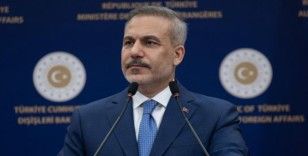 Bakan Fidan Ummanlı mevkidaşı Busaidi ile görüştü