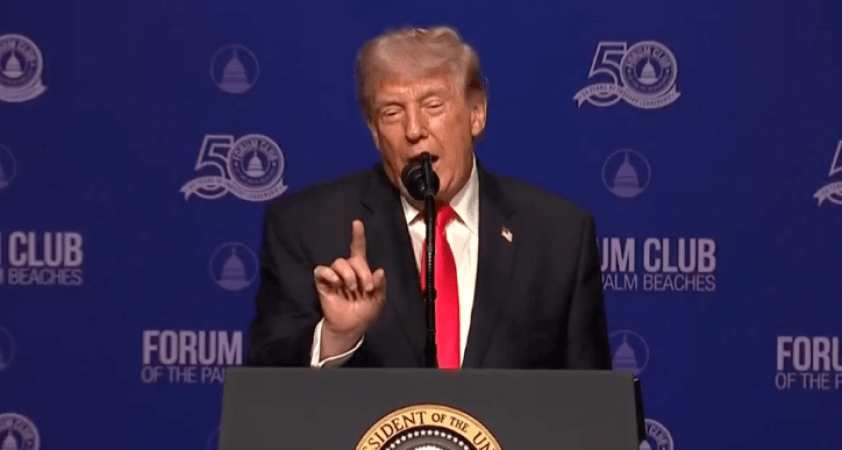 Trump, deniz ablukası için "korsan gibiyiz" dedi