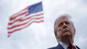 ABD Başkanı Trump, ABD'li 17 şirket temsilcisi ile birlikte Pekin'de