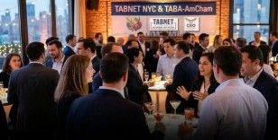 TABA-AmCham'den New York’ta Türk-ABD İş Dünyasını buluşturan zirve