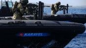 Yerli ve milli hücumbotu "Karayel" EFES tatbikatında ilk kez kullanıldı