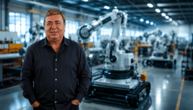 Peker Holding ile yerli robot gücü 250 milyon dolarlık yatırımla Manisa'da kuruluyor!