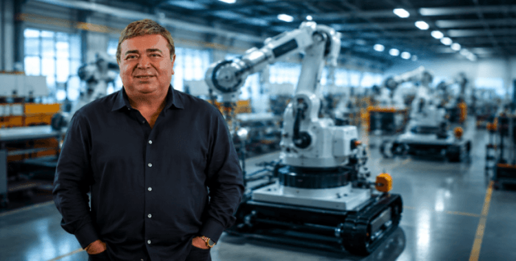 Peker Holding ile yerli robot gücü 250 milyon dolarlık yatırımla Manisa'da kuruluyor!