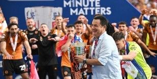 Hull City, Premier Lig'e yükseldi, Acun Ilıcalı gözyaşlarını tutamadı!