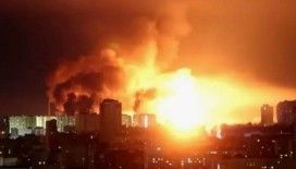 Rusya Kiev'i balistik füzelerle vurdu