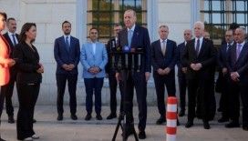 Cumhurbaşkanı Erdoğan bayram namazını İstanbul'da kıldı