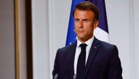 Macron'dan kutlamalara sert tepki: Şiddet kabul edilemez