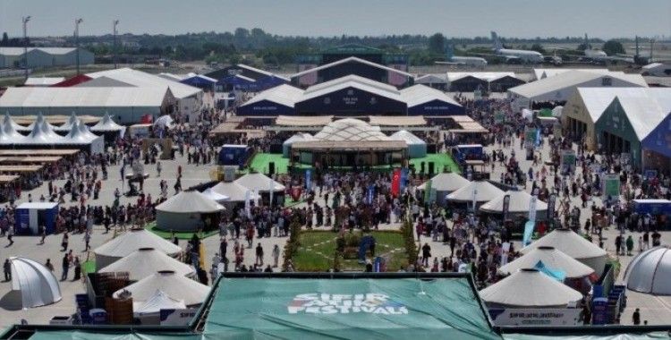 Sıfır Atık Festivali'nde ziyaretçi sayısı 400 bini aştı
