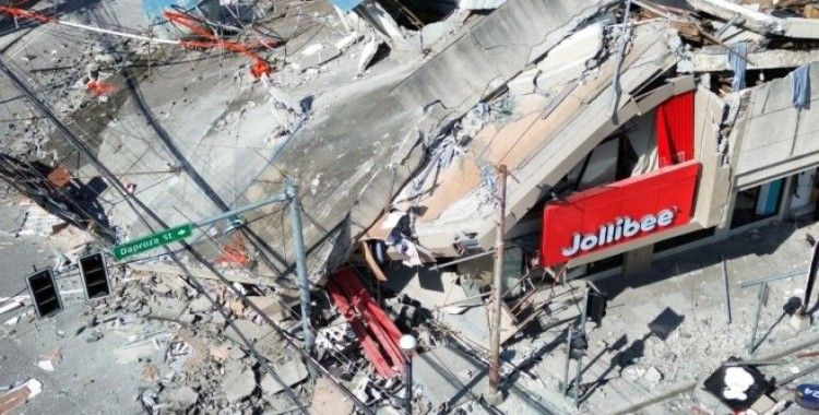 Filipinler'in Mindanao bölgesinde 7,8 büyüklüğünde deprem