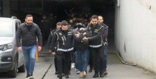 Barış Boyun suç örgütüne 7 ilde operasyon