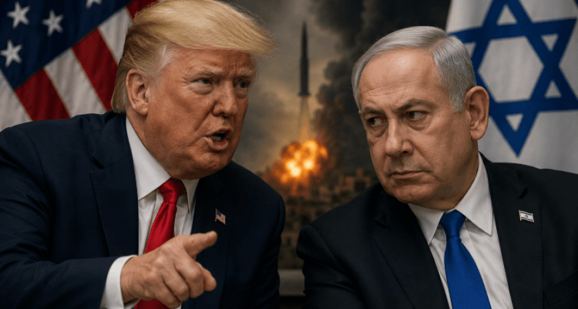 Trump: İsrail iki saat bile ayakta kalamazdı