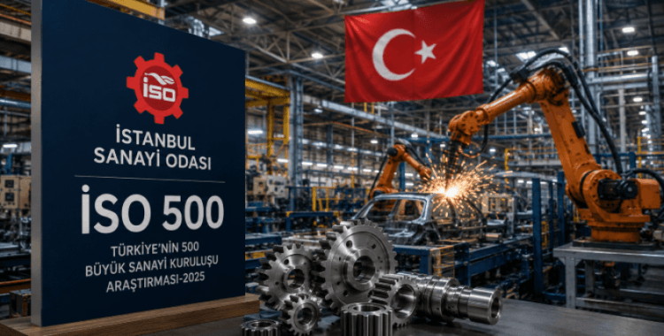 İSO Türkiye’nin 500 büyük sanayi kuruluşunu açıkladı
