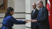Cumhurbaşkanı Erdoğan, büyükelçilerin güven mektuplarını kabul etti