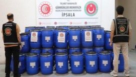 Gümrüklerde 36 ton uyuşturucu ele geçirildi
