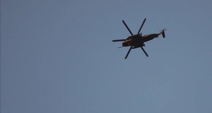 Aramco'ya ait helikopter Suudi Arabistan'da düştü: 14 kişi hayatını kaybetti
