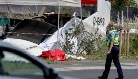 Fransa'da paraşütçüleri taşıyan uçak düştü: 11 kişi hayatını kaybetti