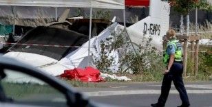 Fransa'da paraşütçüleri taşıyan uçak düştü: 11 kişi hayatını kaybetti