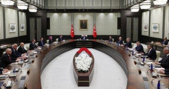 Cumhurbaşkanlığı Kabinesi toplandı