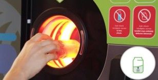 DOA makineleri ilk günde 1,5 milyon ambalaj topladı