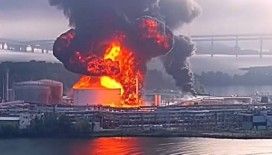 Ukrayna İHA'ları St. Petersburg'daki petrol terminalini hedef aldı
