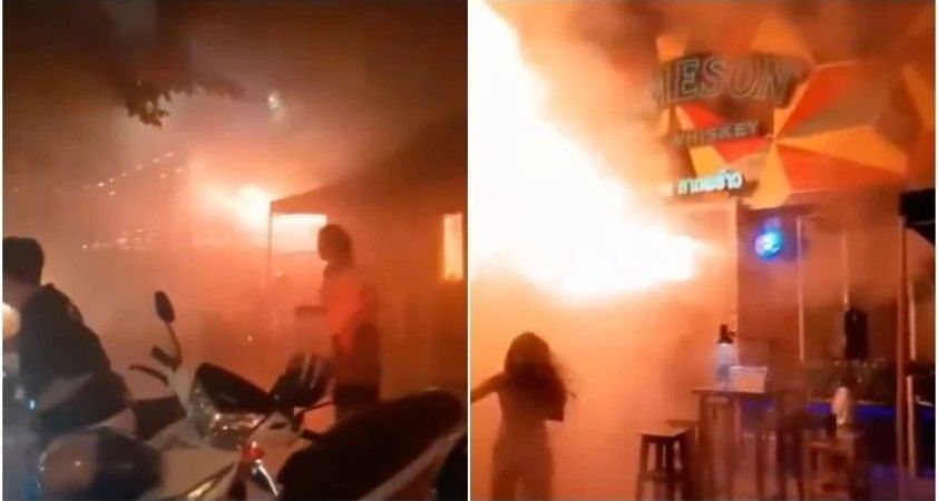Bangkok'taki bar yangınında en az 27 kişi hayatını kaybetti