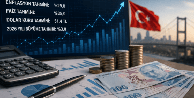 JPMorgan Türkiye için enflasyon, faiz ve dolar tahminini açıkladı