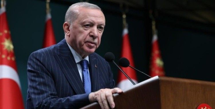 Cumhurbaşkanı Erdoğan: Milletimiz iradesine canı pahasına sahip çıktı