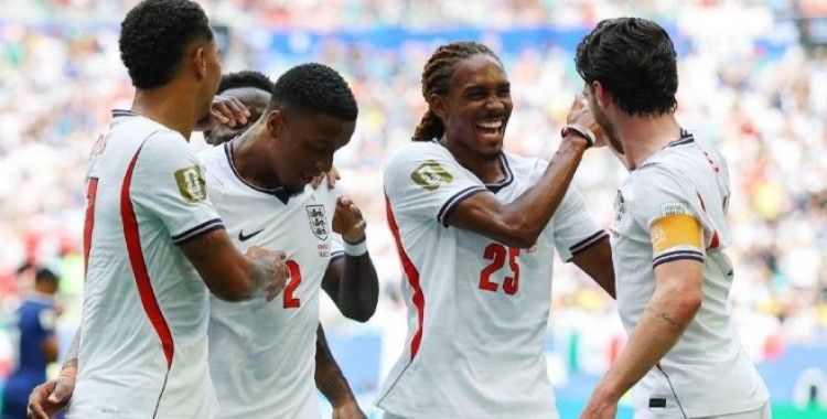 İngiltere, Fransa'yı 6-4 yenerek Dünya Kupası'nı üçüncü tamamladı