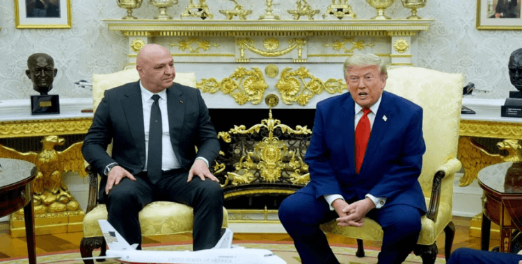 Trump'tan Lübnan adımı: 41 yıllık uçuş yasağı kaldırıldı