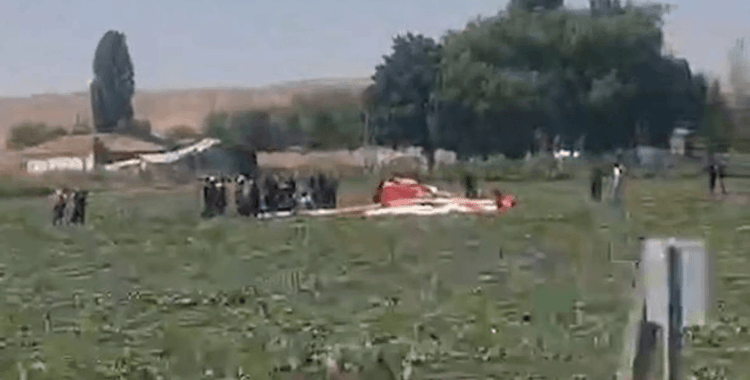 Ankara'da eğitim helikopteri düştü: Valilikten ilk açıklama geldi