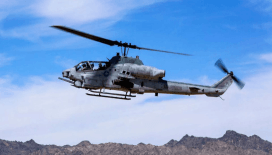 Çekya'da askeri helikopter düştü: En az 1 ölü