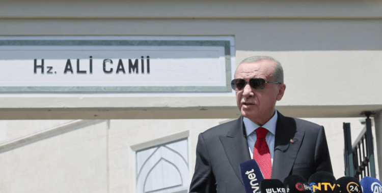 Erdoğan'dan NATO zirvesi yorumu: 'Kendilerine yaptığımız ikram gelen misafirlerimizi hoşnut etti'