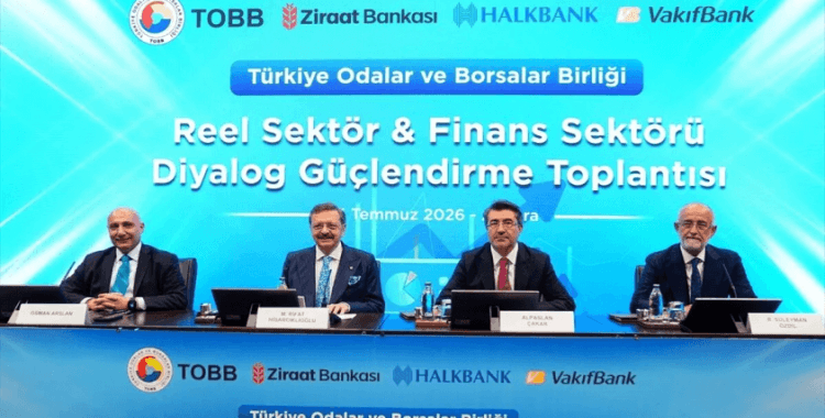 TOBB Başkanı Hisarcıklıoğlu: 1 trilyonluk paket reel sektörün sesidir