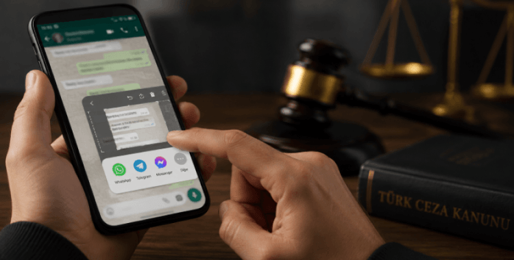 WhatsApp ekran görüntüsü paylaşımında sınır nerede? Yargıtay kararları ne diyor?