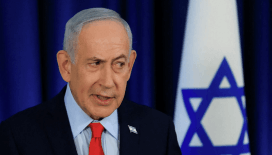 Hakkında tutuklama kararı bulunan Netanyahu Washington'a gitti