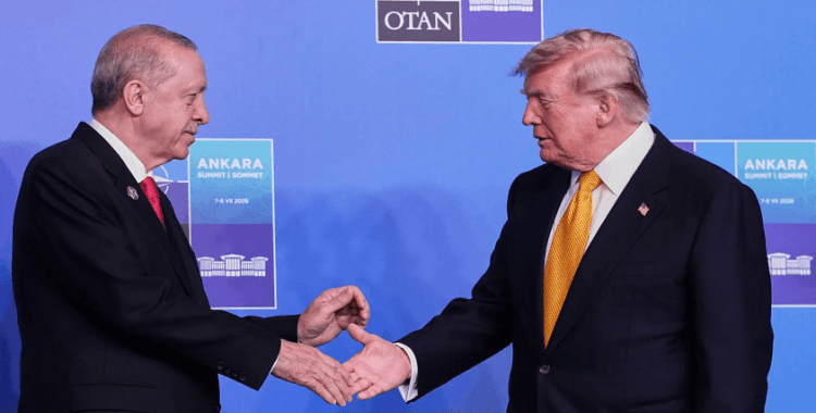 Trump: Türkiye harika bir müttefik, F-35 kararını kimse belirleyemez