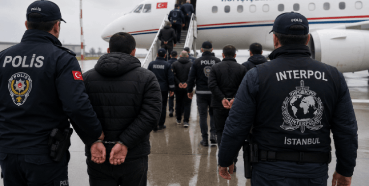 Kırmızı bültenle aranan 27 suçlu Türkiye'ye iade edildi