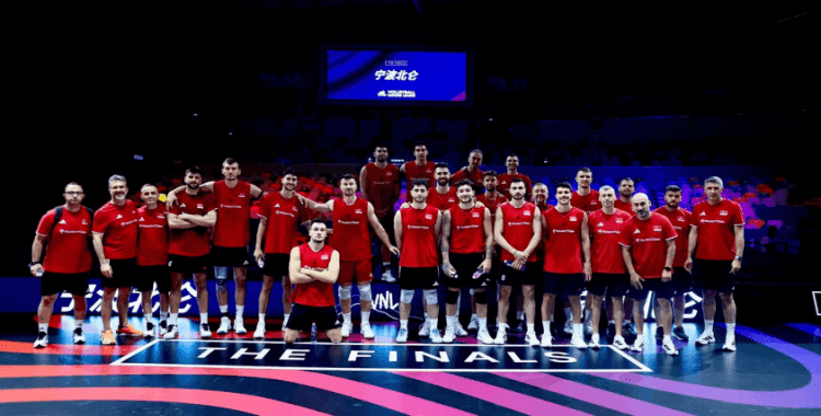 Filenin Efeleri çeyrek finalde Slovenya'ya mağlup olarak Milletler Ligi'ne veda etti