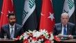 Irak heyetindeki imza krizi kameralara yansıdı