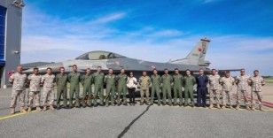 Türk F-16'ları NATO Geliştirilmiş Hava Polisliği Blok-72 nöbetini devraldı