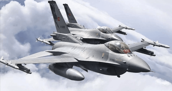 Yalova'da F-16 eğitim uçağı düştü: MSB'den ilk açıklama geldi
