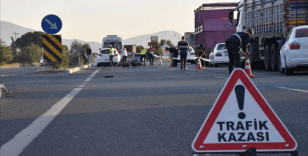 Yolcu otobüsü tır ile çarpıştı: Ölü ve yaralılar var