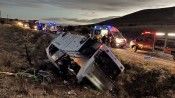 Şanlıurfa’da yolcu otobüsleri çarpıştı: 13 yaralı